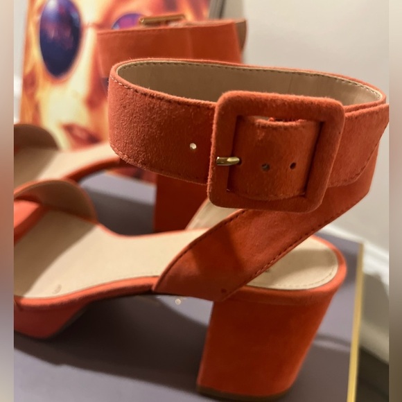 LOUISE ET CIE Suede Sandals - Picture 4 of 11